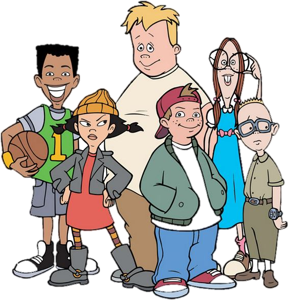 The Recess Gang - Recess: School's Out: Cancelled - Free Transparent ...