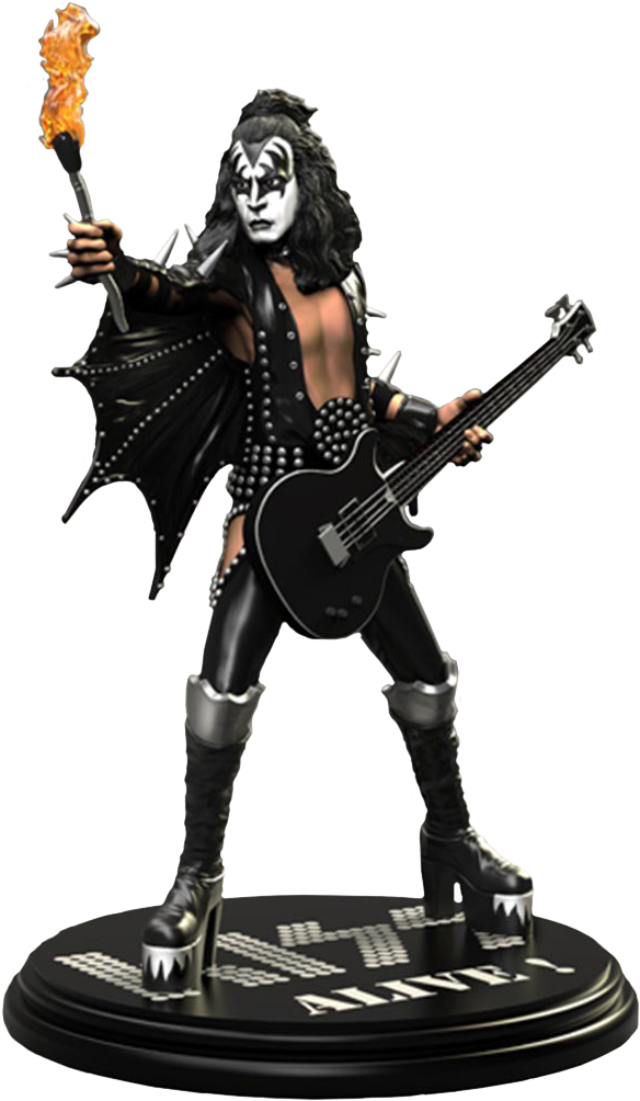 Download Gene Simmons Alive Rock Iconz 19th Scale Statue Guns And Roses Rock Iconz Statues 7349