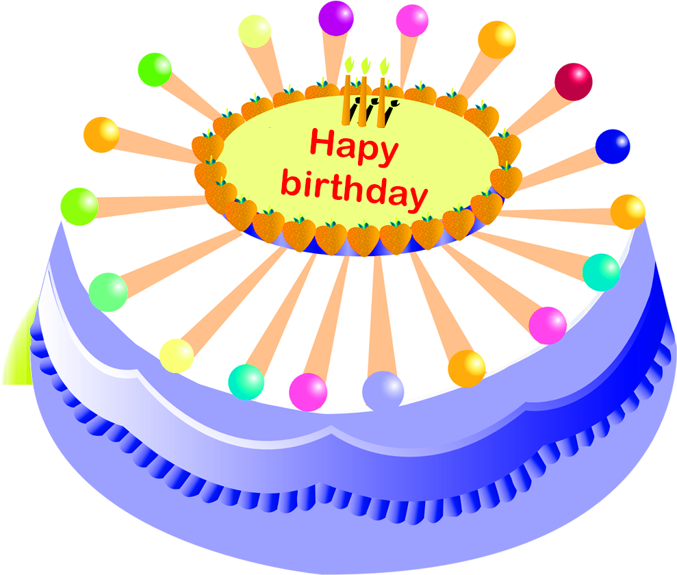 Download Happy Birthday Png Cake Birthday Card Reminder Register With Names Addresses Png Image With No Background Pngkey Com