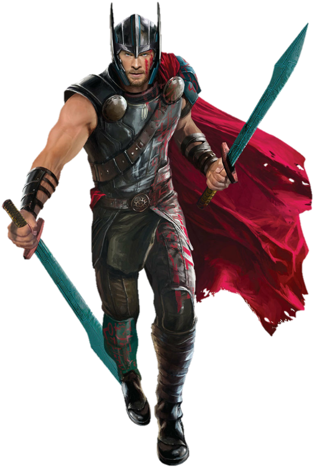 Download Thor Ragnarok Thor Png By Metropolis-hero1125 - Thor Cardboard