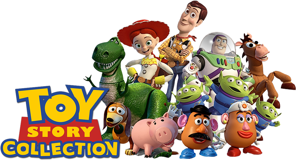 toy story characters transparent