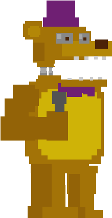 Download Fredbeargasp - Fnaf 4 Fredbear Minigame PNG Image with No ...