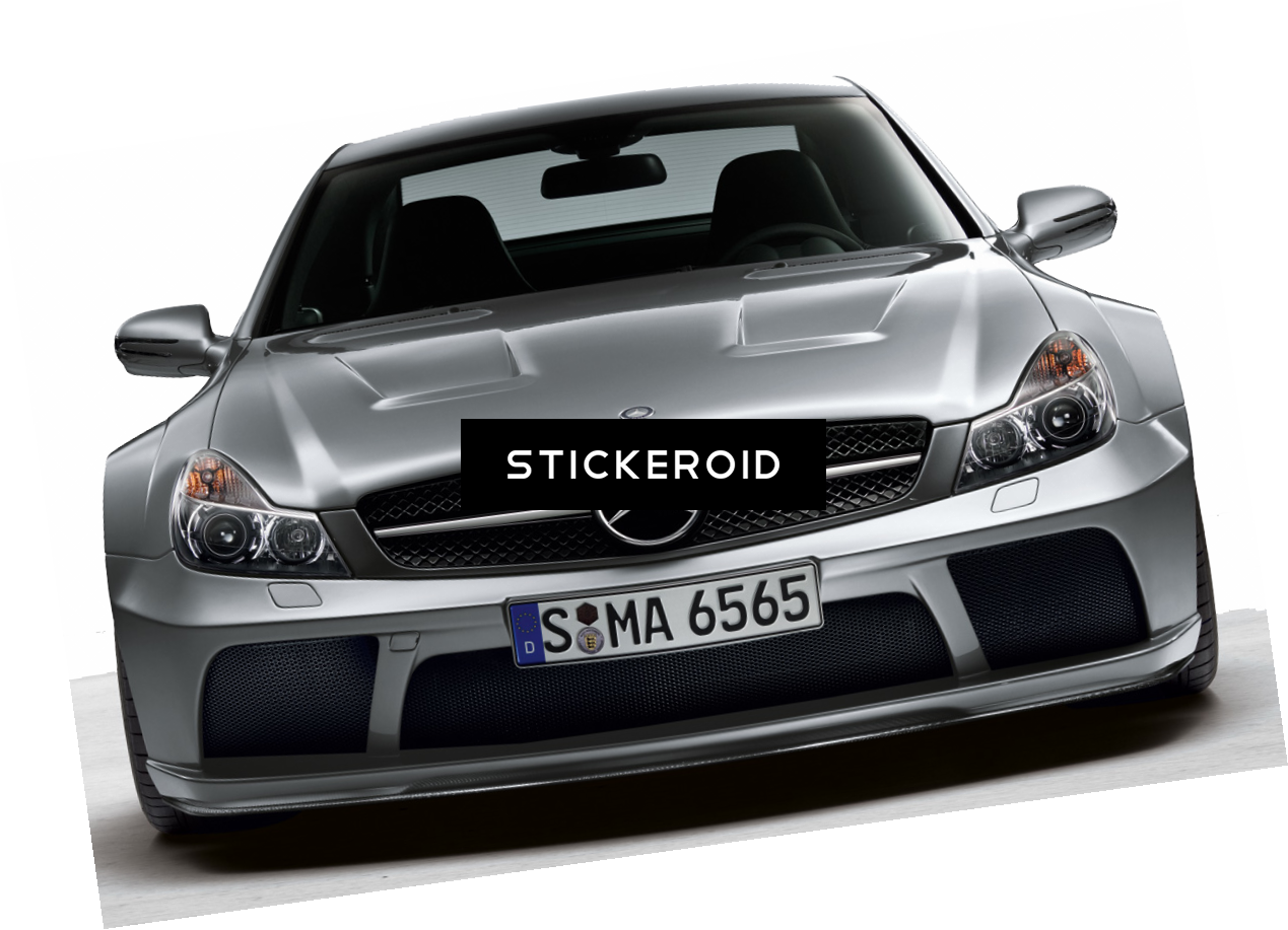 Download Mercedes Front Benz - Sl 65 Amg Black Series PNG Image with No ...