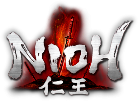 Nioh - Logo - Nioh Logo (696x464), Png Download