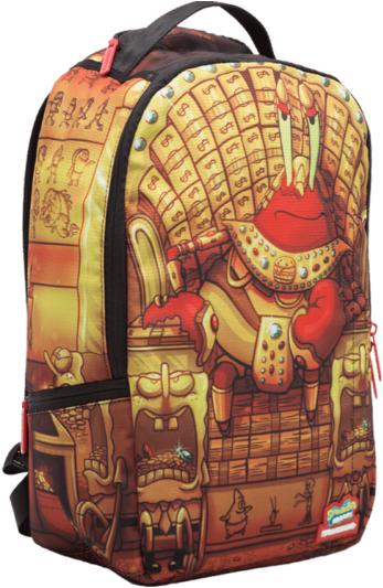 Mr krabs outlet sprayground