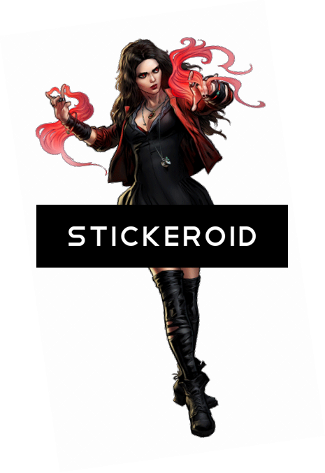 Download Scarlet Witch Transparent Background HQ PNG Image