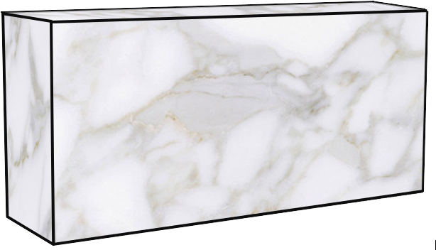 Download Aria Marble Bar Black Frame PNG Image with No Background ...