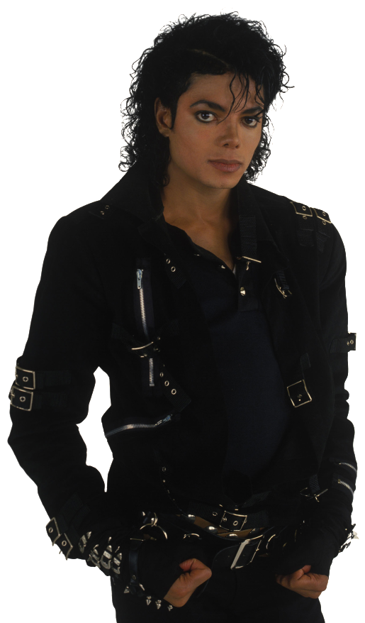 Michael Jackson Bad Png