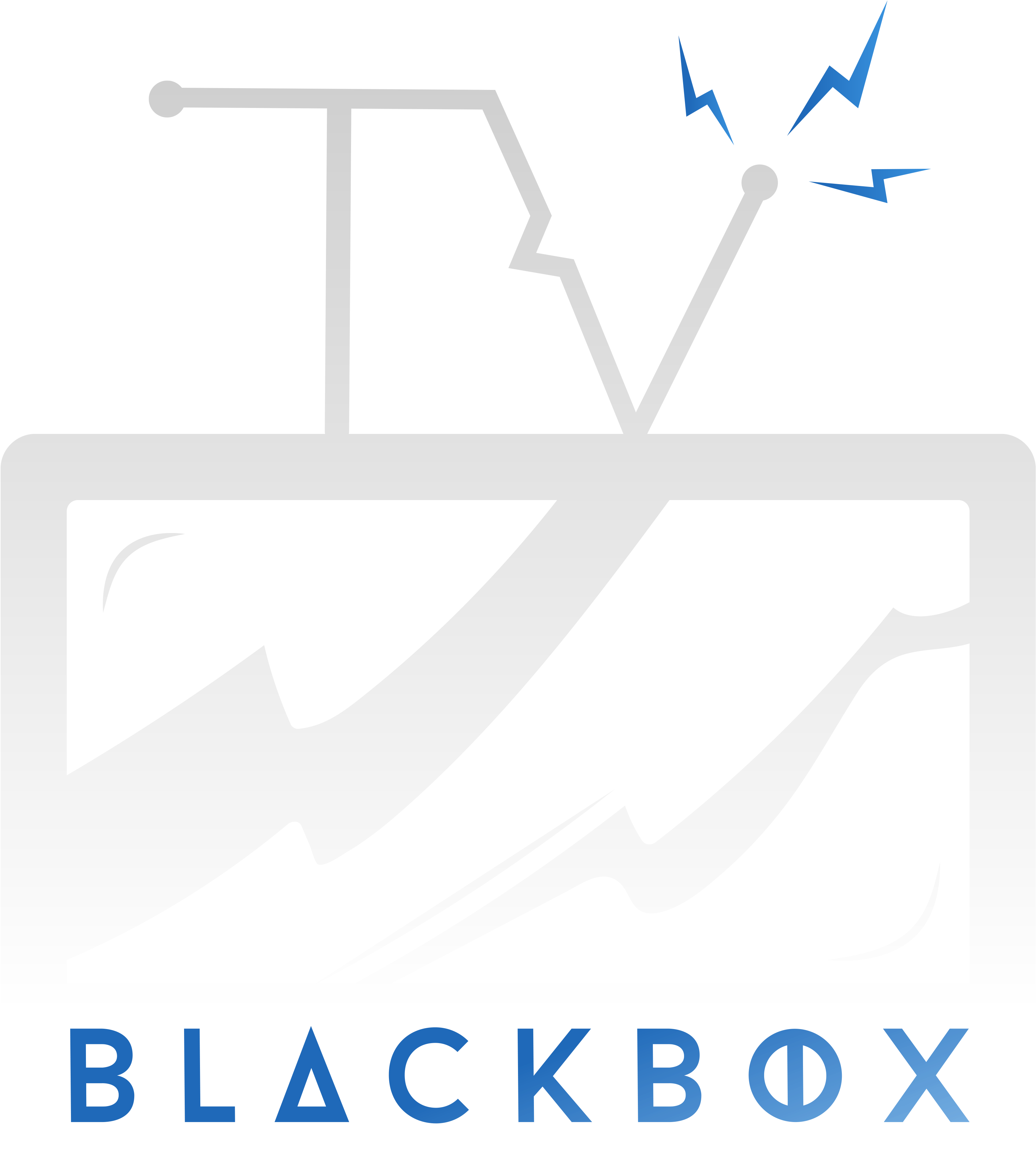 Tv Blackbox - Television (4000x4000), Png Download