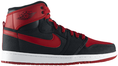 Download Air Jordan 1 Retro Ko Hi 'black/varsity Red-white' - Nike Air ...