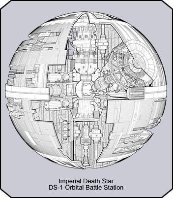 Lineart Death - Death Star Manual By Ryder Windham & Chris Reiff - Free ...