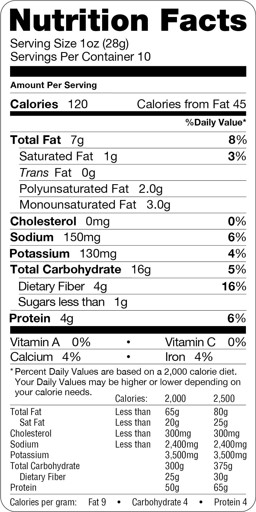 Ideal Protein Nutrition Facts