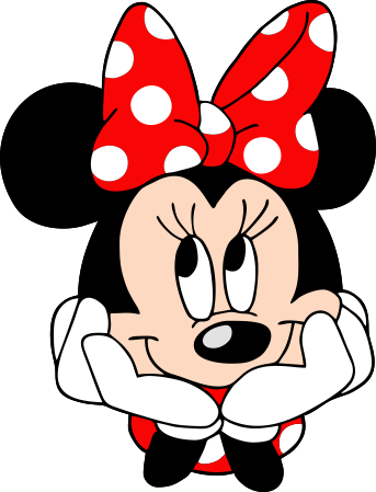 Rosto Minnie Png - Minnie Vermelha - Free Transparent PNG Download - PNGkey