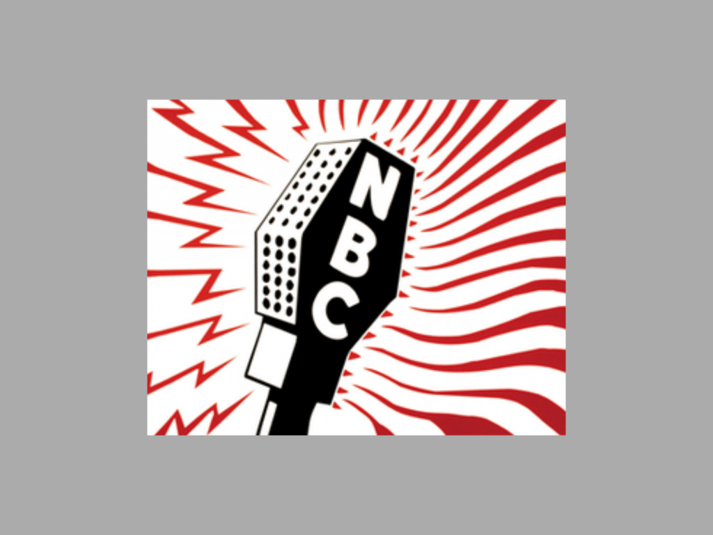 Nbc Logo 1943 (1024x768), Png Download