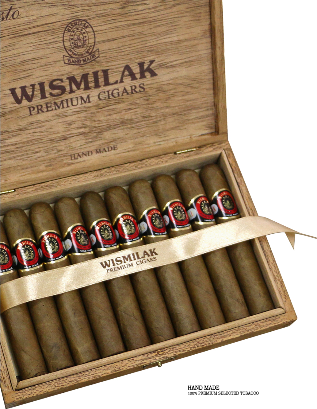 Wismilak Cigars (1240x1409), Png Download