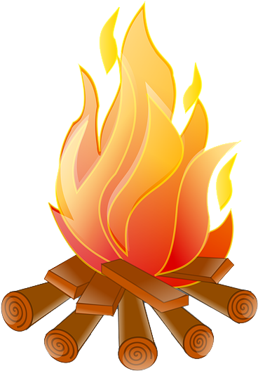 Fuego - Wood With Fire - Free Transparent PNG Download - PNGkey