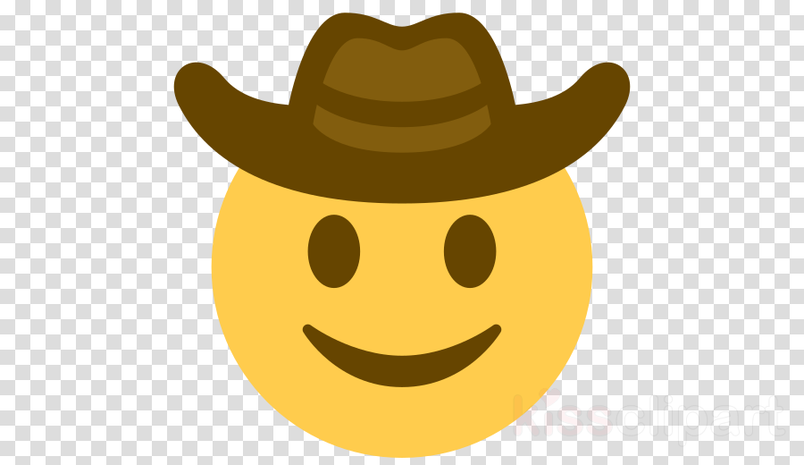 Discord Cowboy Emoji Clipart Emoji Cowboy Hat Discord - Emoji Do ...