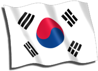 Korea Haikus - South Korea Flag - Free Transparent Png Download - Pngkey