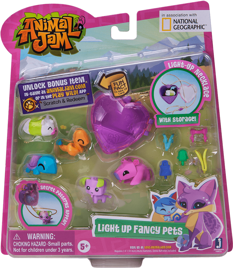 animal jam mini figures