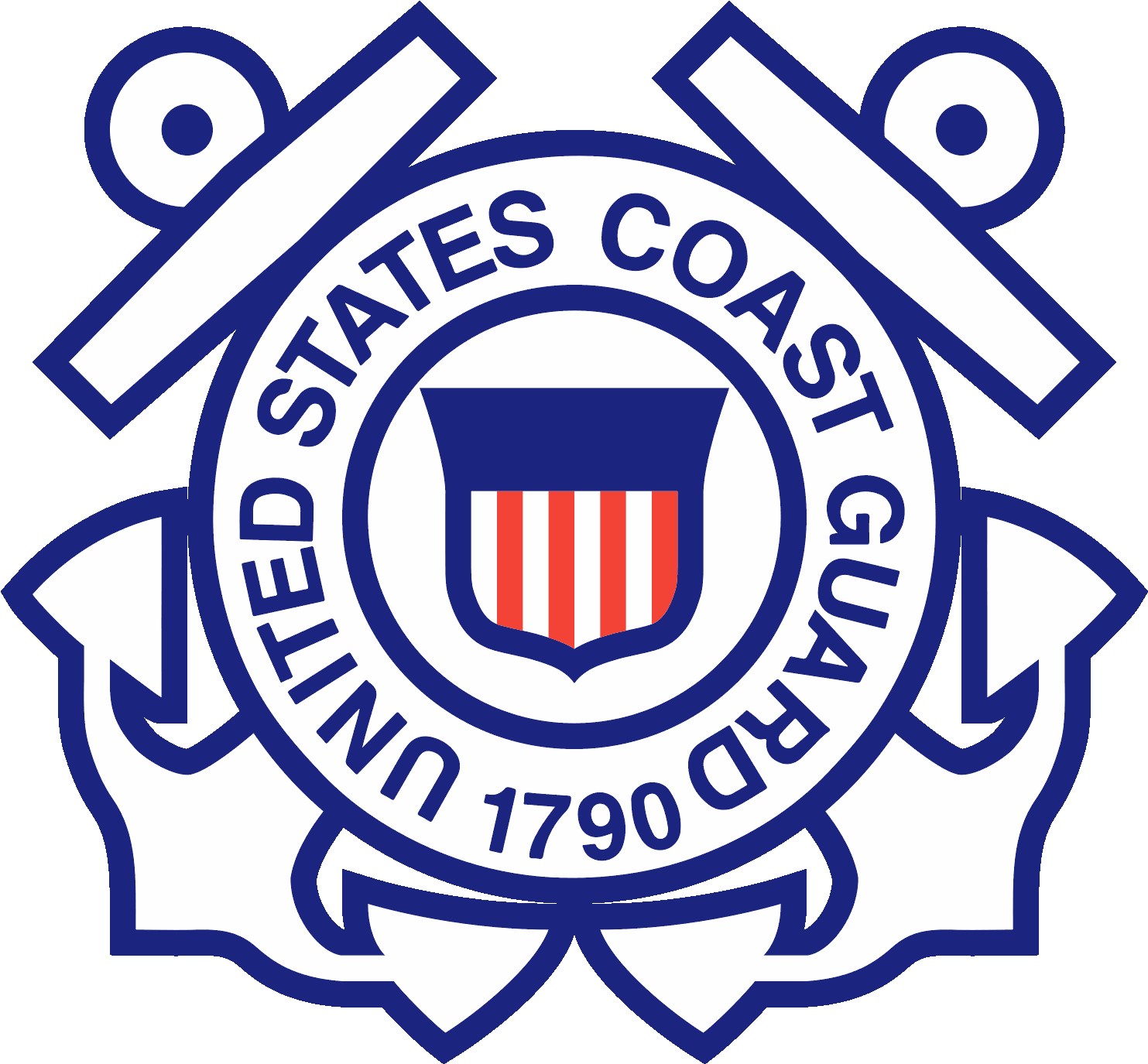 Us Coast Guard Birthday 2018 - Free Transparent PNG Download - PNGkey