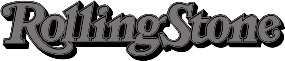 Rolling Stone Logo Grey - Free Transparent PNG Download - PNGkey