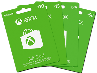 xbox gift card download