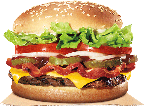 Burger King Burgers - Free Transparent PNG Download - PNGkey