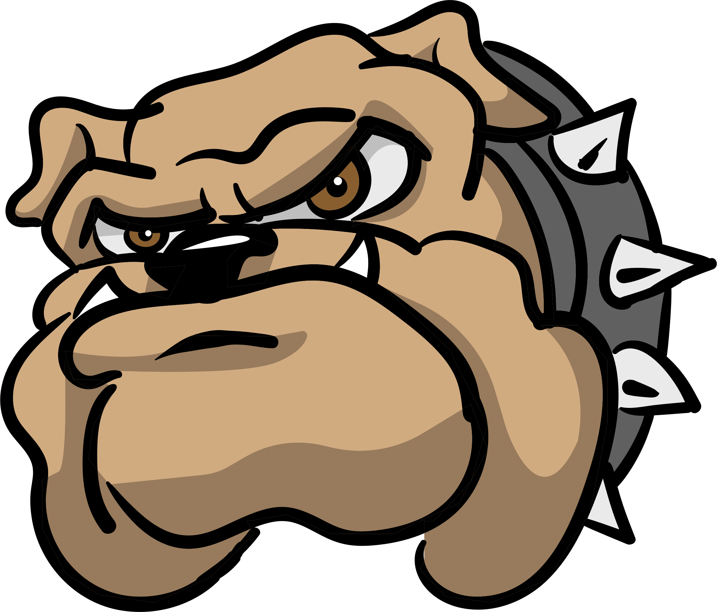 Download Drawing Bulldogs Pug - Bulldog T Shirt PNG Image with No ...