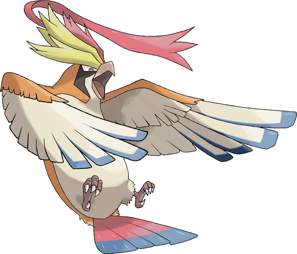 Download 0 Yorum Pokemon Mega Pidgeot Png Image With No Background