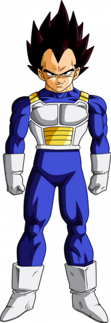 Vegeta - Free Transparent PNG Download - PNGkey