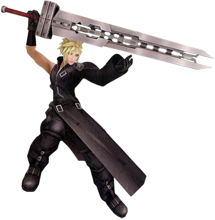 Cloud Strife Dissidiacloud Strife Advent Children Dissidia - Final ...