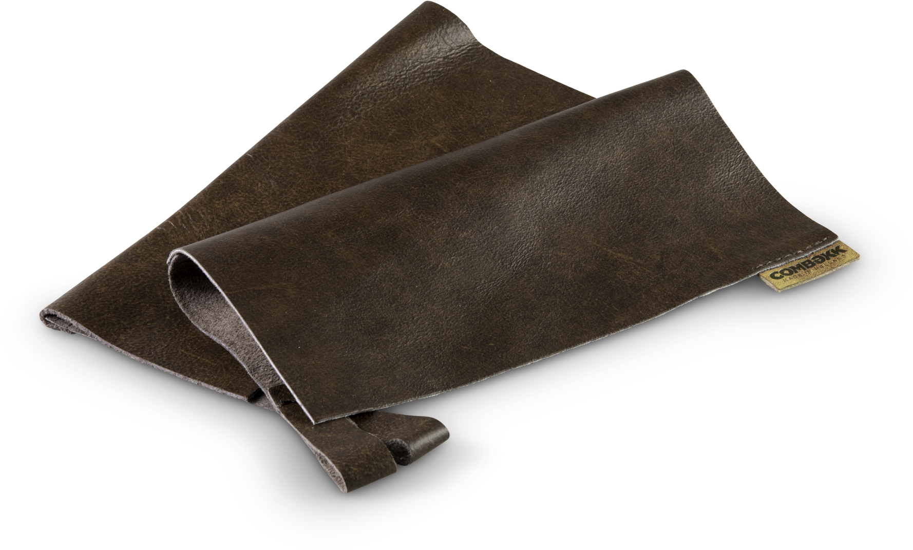 Leather Potholders Rust - Combekk Grydelapper Læder 2-pak (2000x2000), Png Download