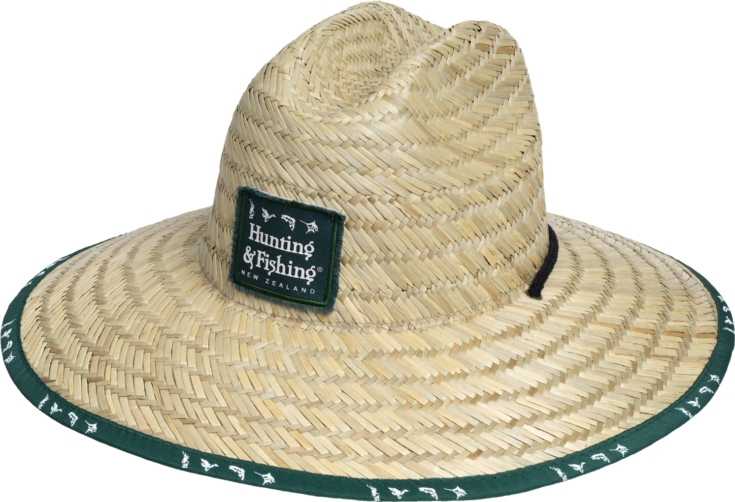 Download The Hunting & Fishing New Zealand Adults Standard Straw - Hunting  And Fishing Straw Hat PNG Image with No Background 