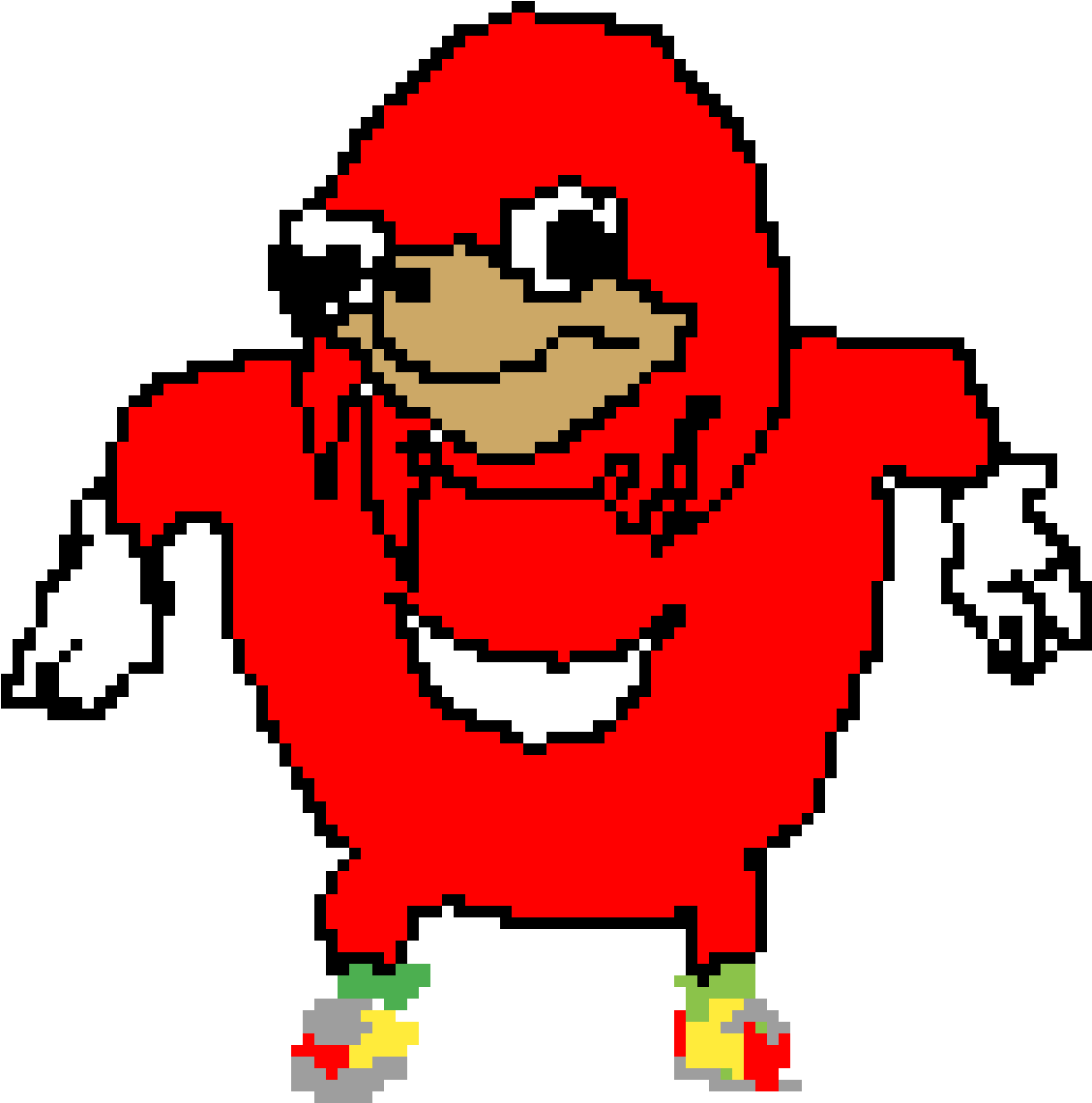 Download Uganda Knuckles Drawing Png Image With No Background