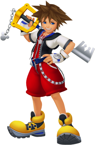 Download Kingdom Hearts Chain Of Memories Kh Re Coded Sora Png Image With No Background Pngkey Com