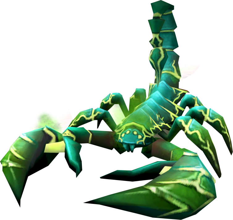 Corrupted Scorpion - Rock (754x710), Png Download
