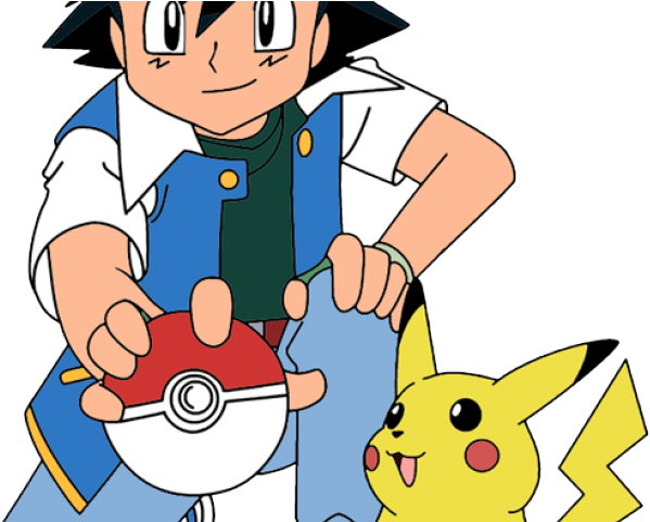 Download Hello Clipart Ash Pokemon - Free Printable Pokemon Thank You ...