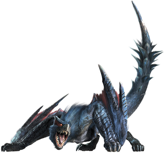 Download Nargacuga 286 Kb - Nargacuga Monster Hunter World PNG Image ...