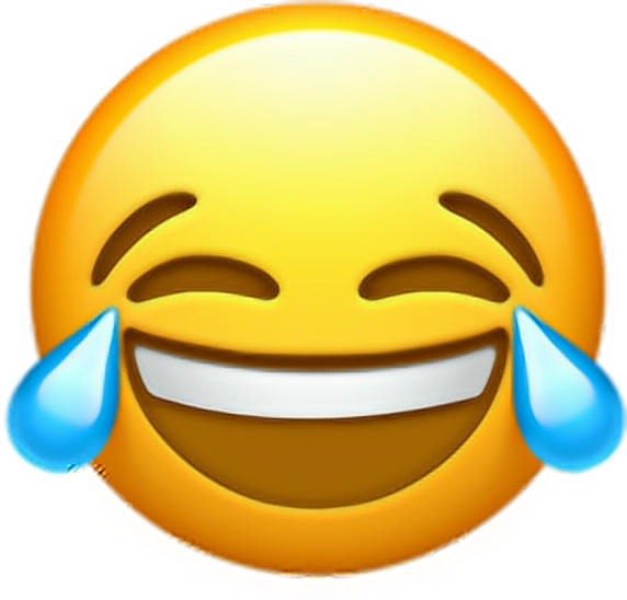 Download Ios 10 Crying Laughing Emoji PNG Image with No Background ...