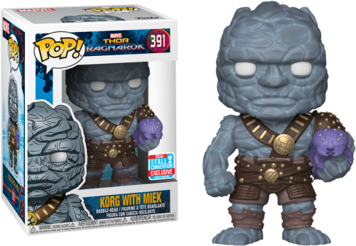 thor ragnarok korg funko pop