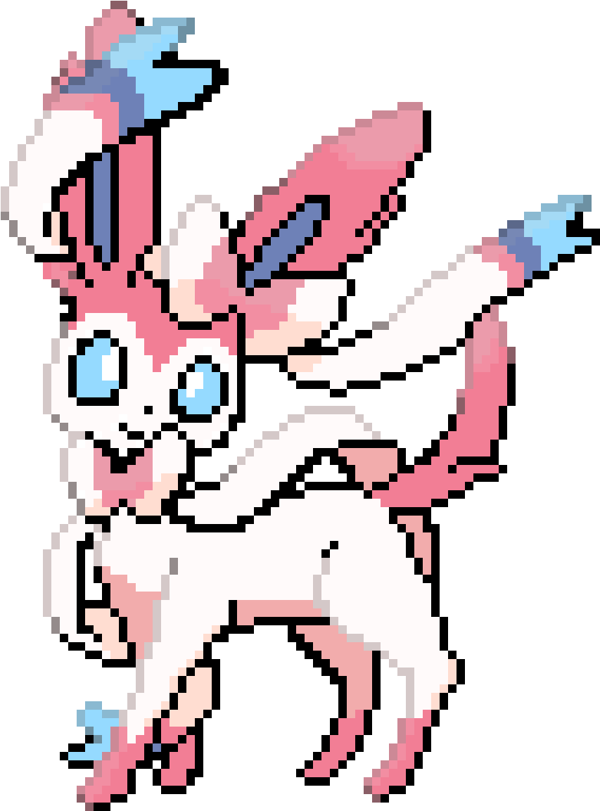 Sylveon Sprite - Free Transparent PNG Download - PNGkey