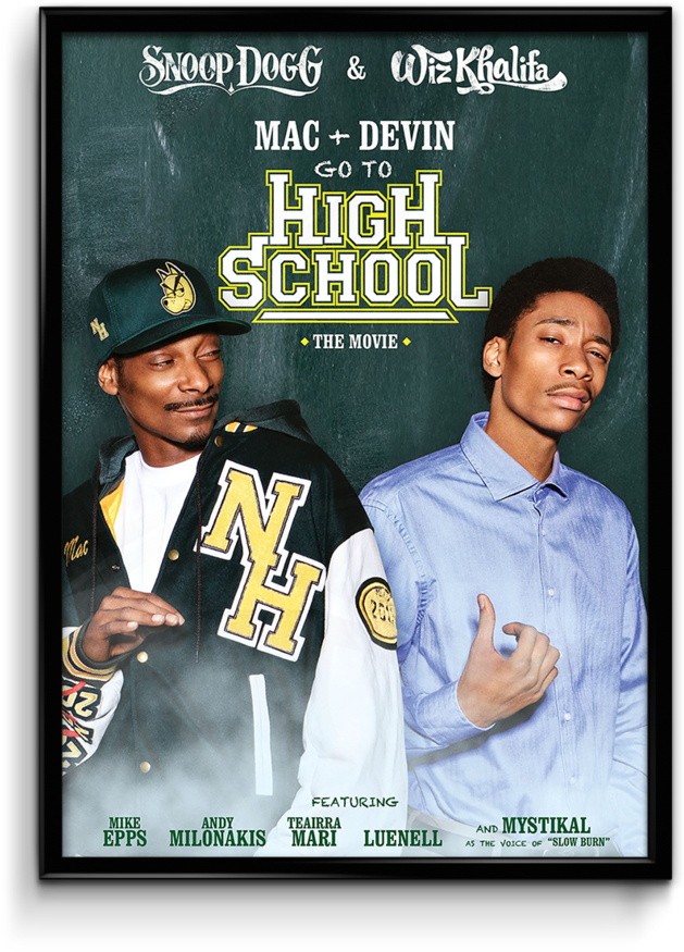 mac and devin go to high school wallpaper