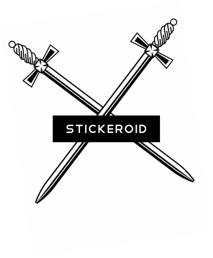 Cross Sword Cross Sword Clipart Png Free Transparent Png Download