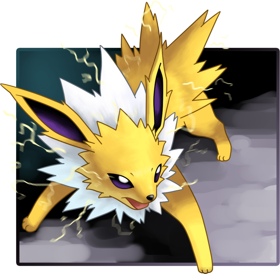 Jolteon By Nganlamsong - Jolteon Fan Art - Free Transparent PNG ...