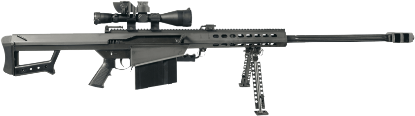 Download Free Png Metal Sniper Png Images Transparent - Barrett M82 PNG ...