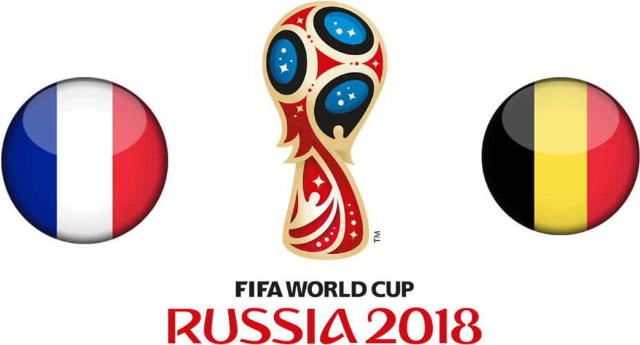 Download France Vs Belgium - World Cup Trophy Russia PNG Image with No ...