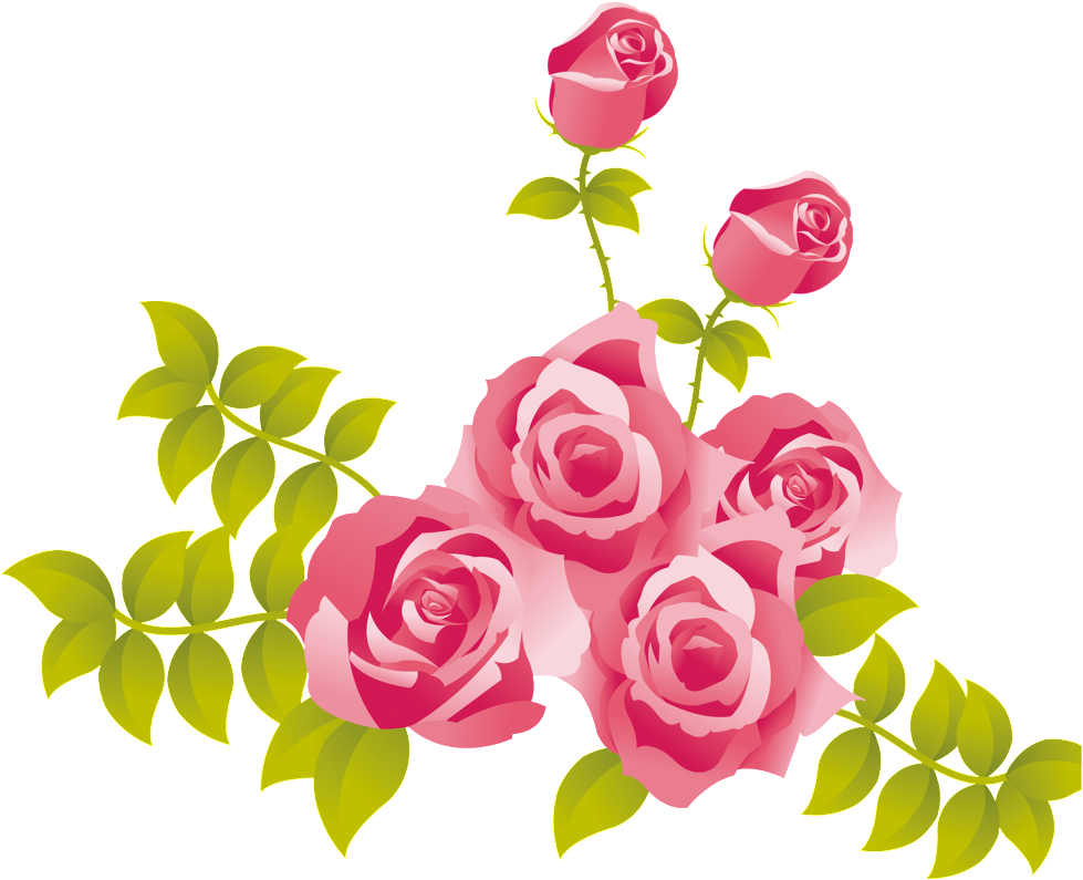 Download This Graphics Is Pink Flowers About Pink Flowers Fresh Wave Floral Design Png Png Image With No Background Pngkey Com