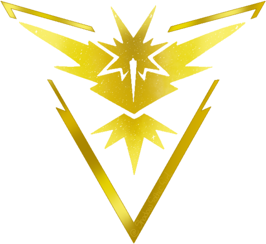 Team Instinct Png - Pokemon Go Team Instinct - Free Transparent PNG ...