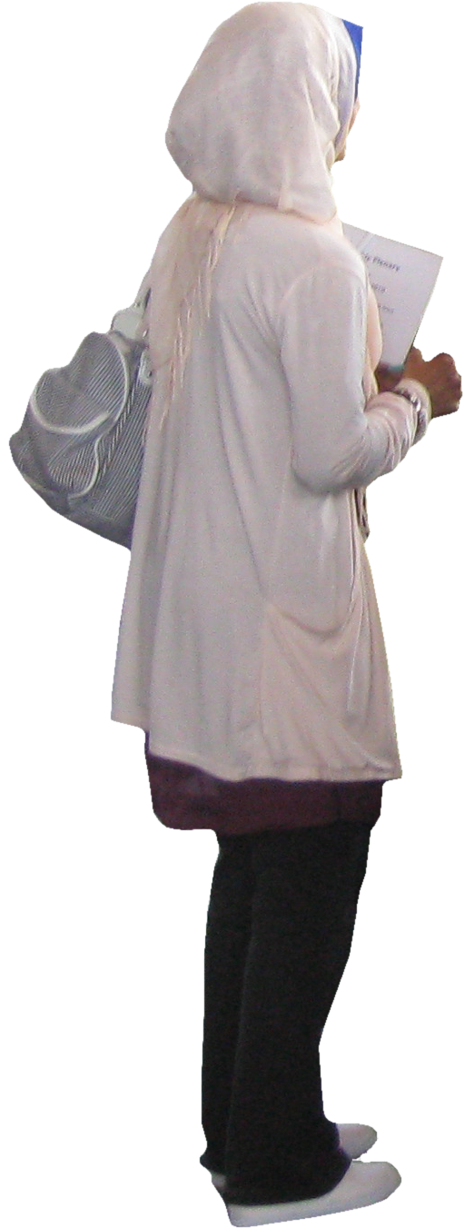 Download Download Hijab People Png - Cut Out People Muslim PNG Image with No Background - PNGkey.com