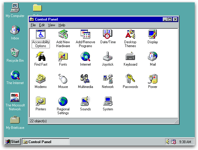 Windows 95 Window Png